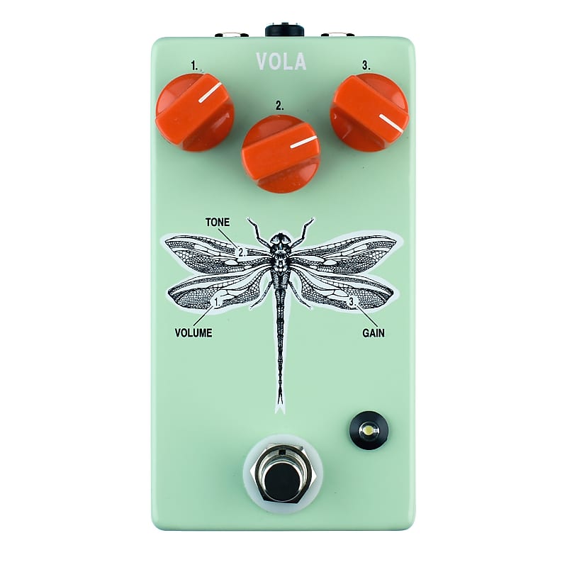 AC Noises Vola Preamp & Overdrive Pedal