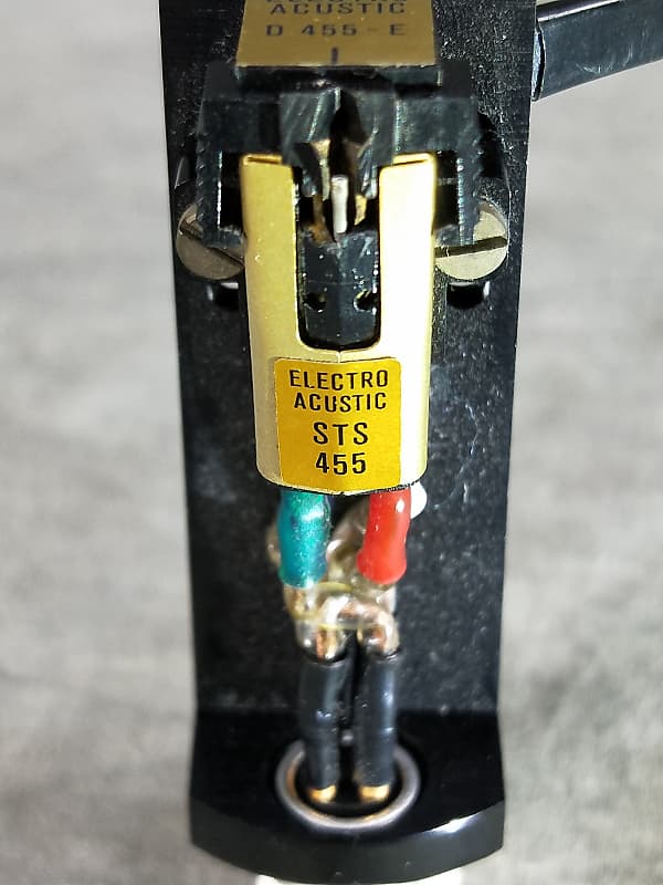 Electro Acoustic STS 455 カートリッジ D455-E Elac D-455-E / D-455