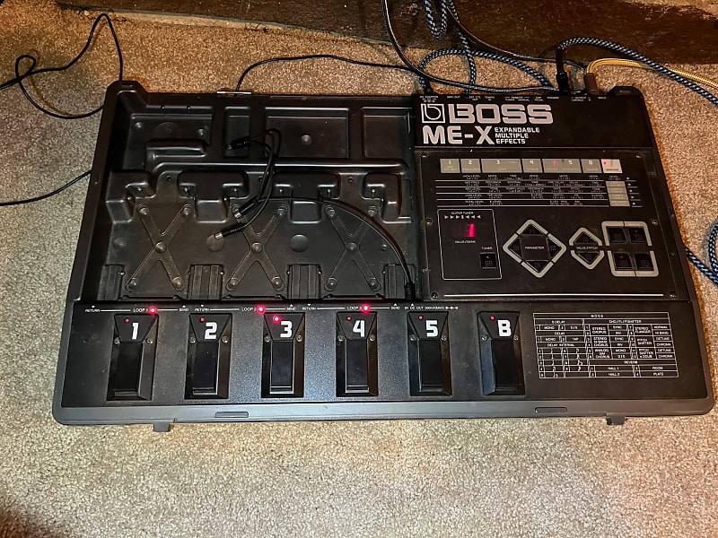 ギター BOSS ME-X expandable multiple effects Boss ME-X Expandable Multiple Effects | eBay