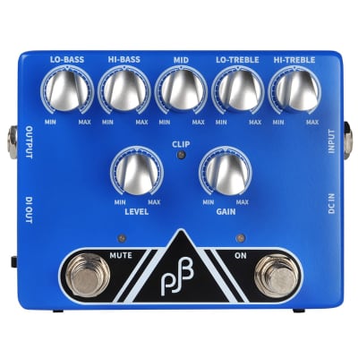 Phil Jones Bass Buddy Headphone Amp / Preamp / DI Box / Compressor