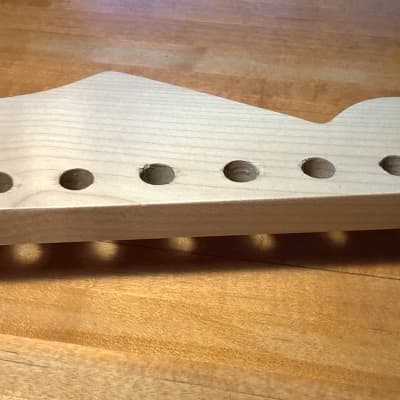 Stratocaster Neck -- Unknown Brand; New Condition (Never Installed); w/ Nut image 8
