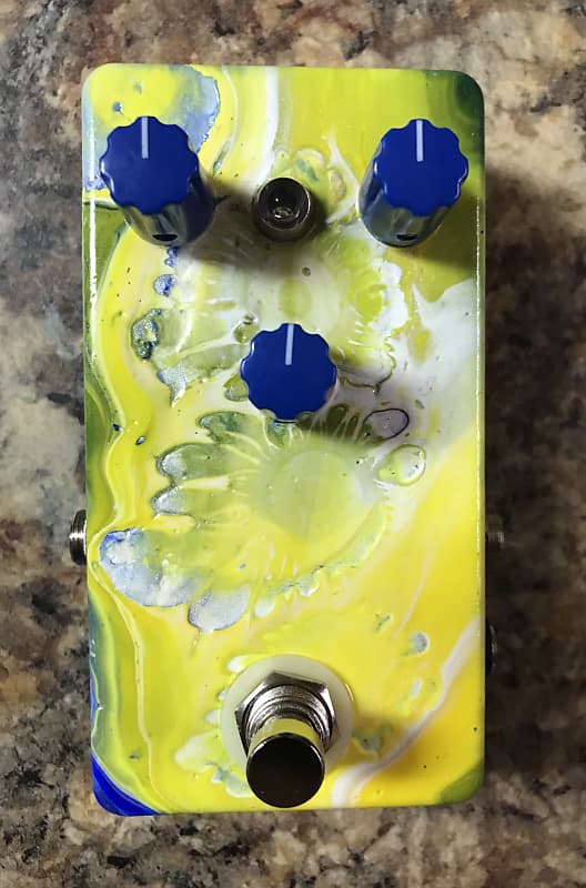 K Pedals Hot Cake Overdrive Boost Pedal Reverb