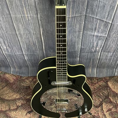 Dean Resonator Acoustic Electric Guitar image 3