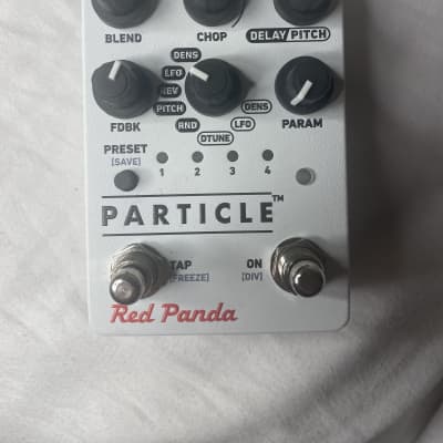 Reverb.com listing, price, conditions, and images for red-panda-particle-2