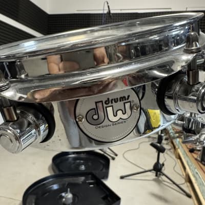 DW Design 8-10β Piccolo tom kit with DW 9000 stand image 5