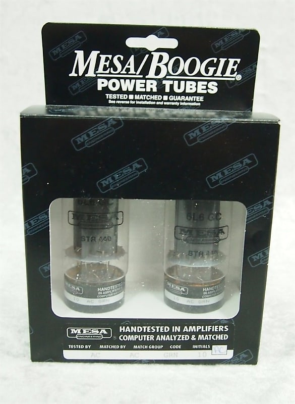 Mesa Boogie 6L6 gc str 440 power tubes matched set match group