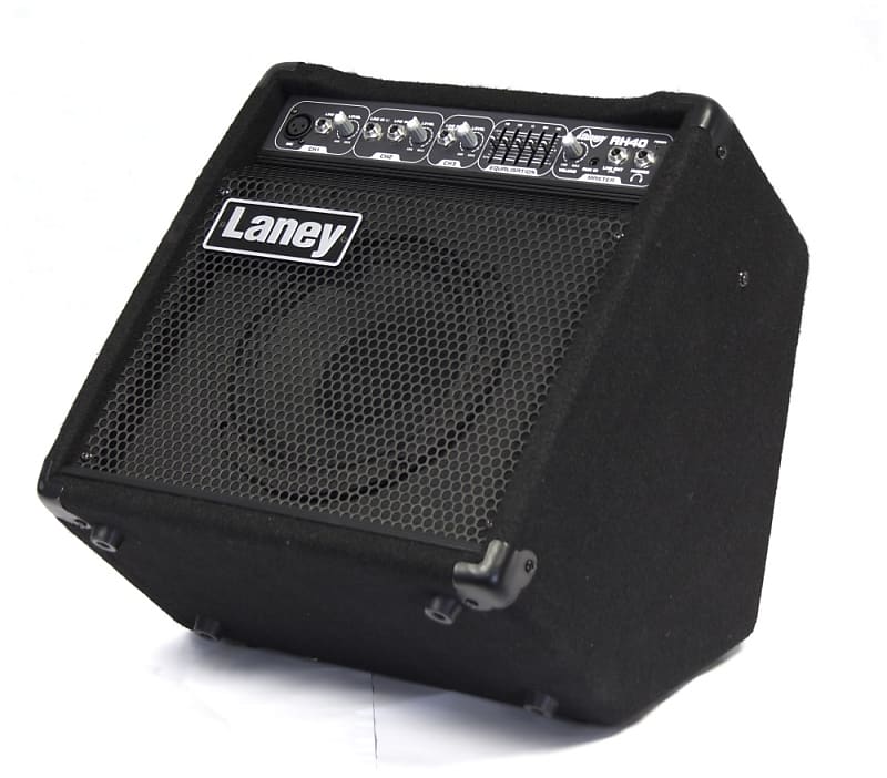 Laney Audiohub AH40 40W, 8", 3 Channel Multi-Instrument Amplifier, Keyboards, Vocals, Guitar image 1