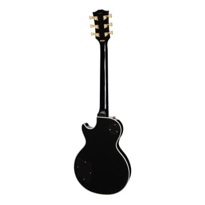 Guitarra Tokai UALC-62 BB Negra Brillo image 2