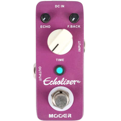 Reverb.com listing, price, conditions, and images for mooer-echolizer