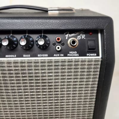 Fender Frontman 15R Series II 2-Channel 15-Watt 1x8