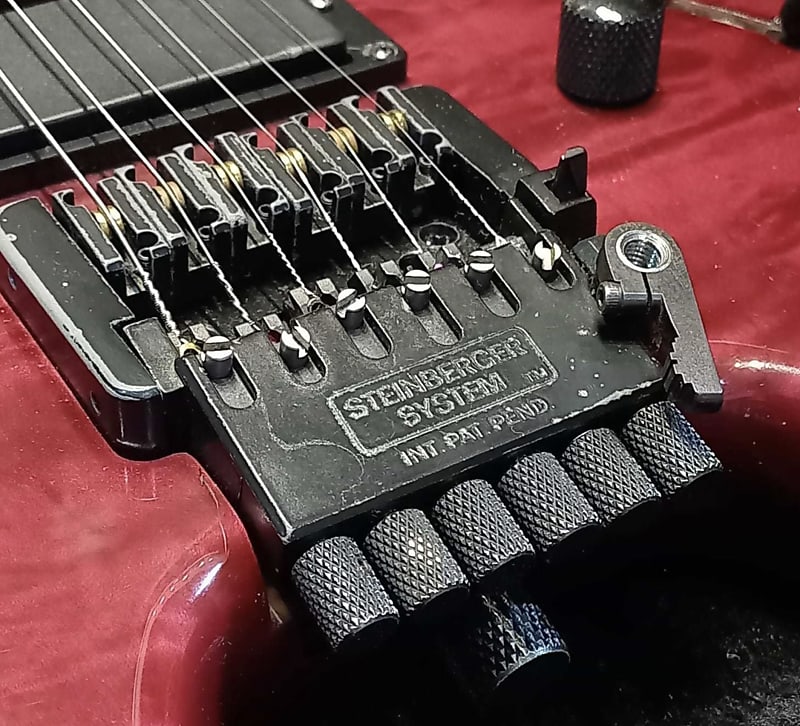 美品]STEINBERGER USA-GM7-TA トランストレモロ