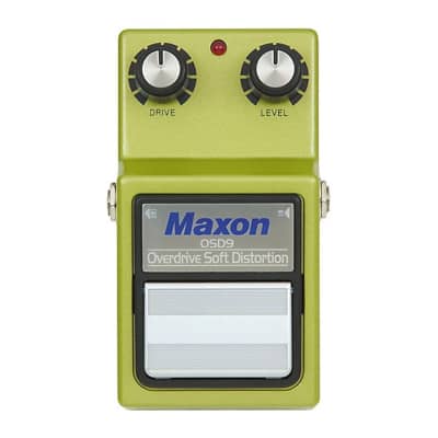 Reverb.com listing, price, conditions, and images for maxon-osd-9-overdrive-soft-distortion