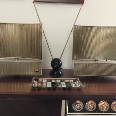 Philco 2024 electrostatic speakers