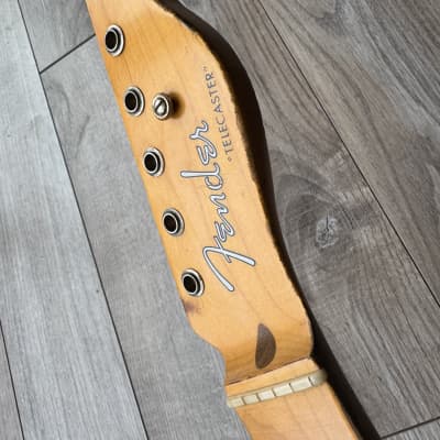 52 Fender Telecaster maple neck USA Vintage RI Tele 50’s USA image 13