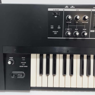 Roland VR-730 73-Key V-Combo Organ 2000s - Black image 2