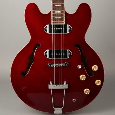 Epiphone Casino - 2005 - Peerless Korea - Wine Red | Reverb UK