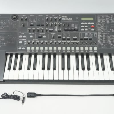 [SALE Ends Sep 16] KORG MS2000B Analog Modeling Synthesizer MS-2000 Black w/ 100-240V PSU