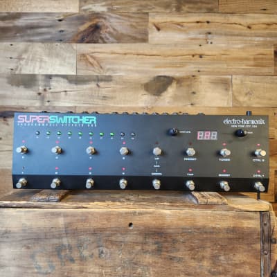 Providence PEC-04 Programmable Effects Controller | Reverb