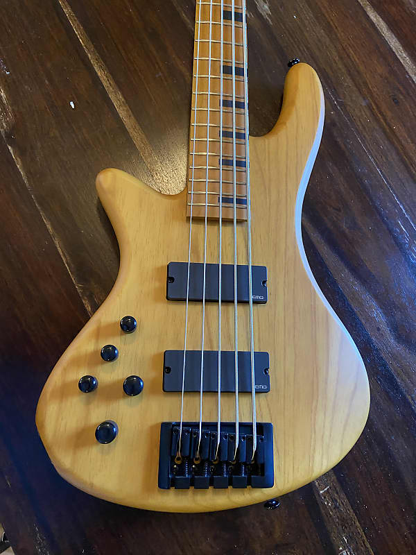 Schecter Session 5 String Bass Left Handed image 1