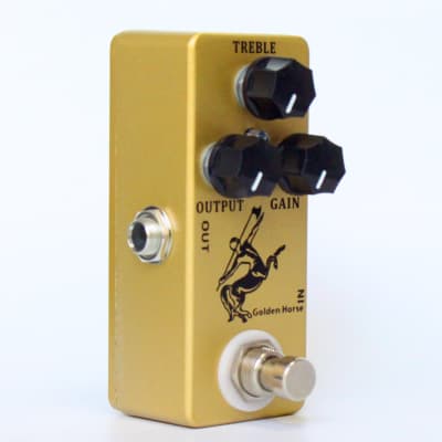 Mosky Audio Golden Horse Overdrive Pedal Free Shipment image 3