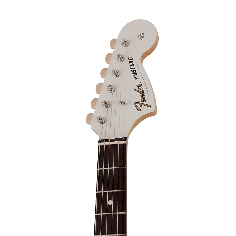 Fender Japan Traditional 60s Mustang Electric Guitar, RW FB