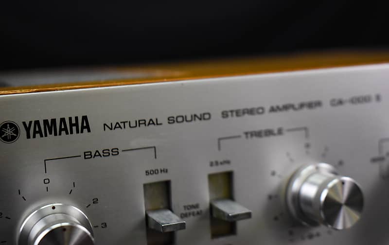 Yamaha CA-1000 II Stereo Amplifier in Very Good Condition