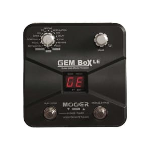 Mooer GEM Box LE Multi-Effect with Amp Simulator