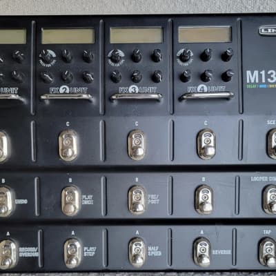 Reverb.com listing, price, conditions, and images for line-6-m13-stompbox-modeler