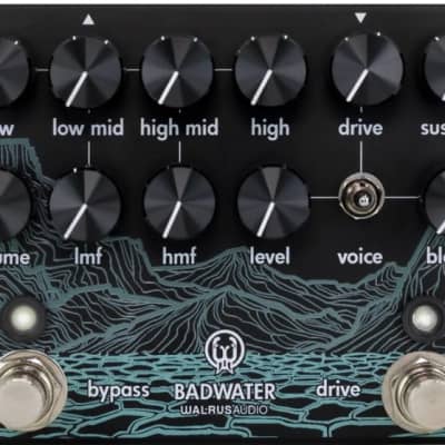 Walrus Audio Badwater Bass Preamp / DI | Reverb