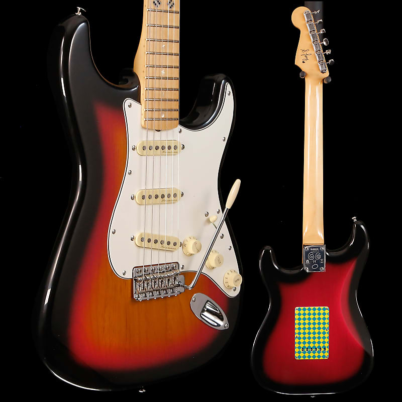 Fender Steve Lacy People Pleaser Stratocaster Electric, Chaos Burst 8lbs 3.1oz image 1
