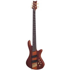 Schecter Stiletto Studio-6 Active 6-String Bass Honey Satin
