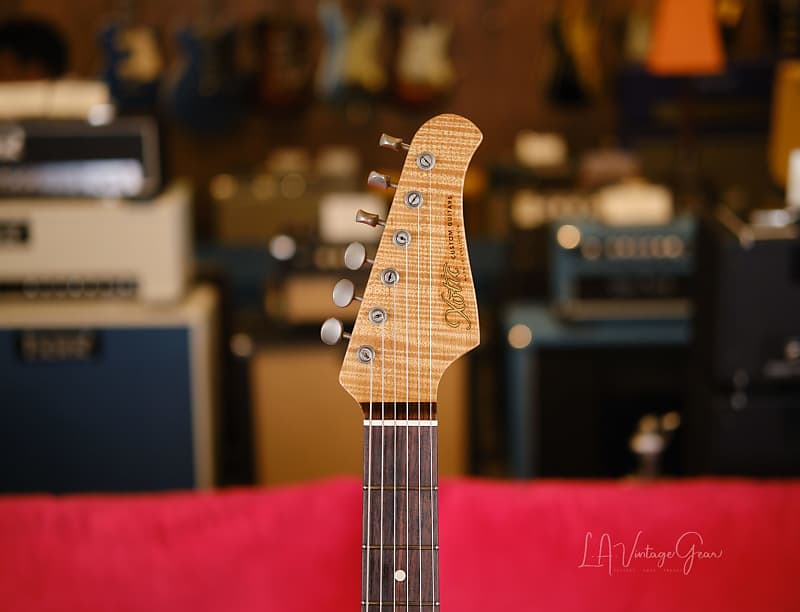 Xotic XSC2 S-Style Relic'd Electric Guitar - Black Finish