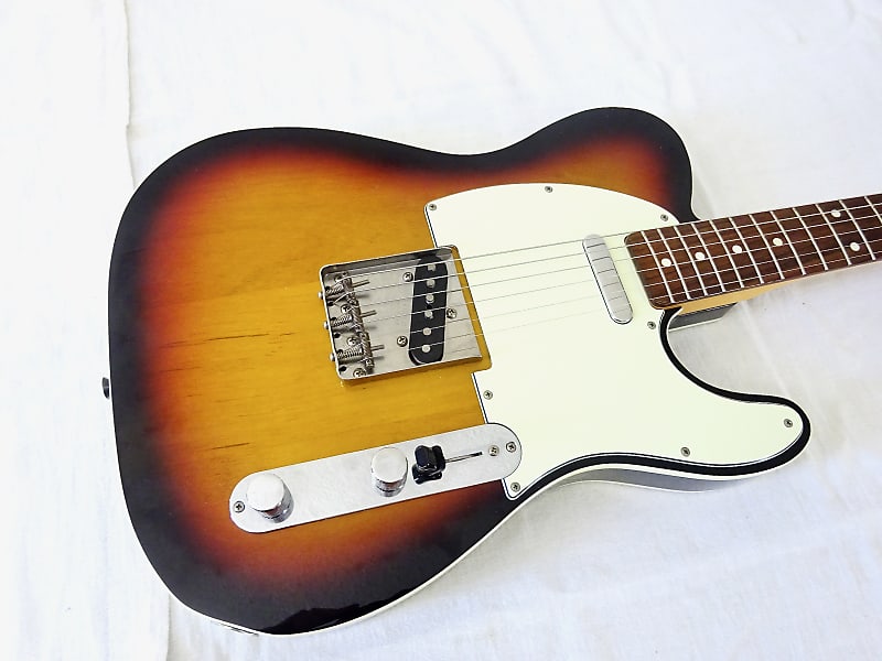 Fender Japan TELECASTER TL62B-82TX 3TS S-SERIAL 2007 3 Tone Sunburst