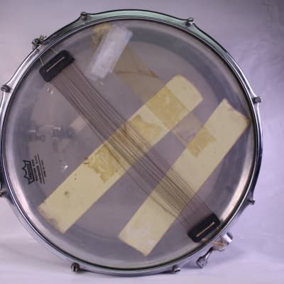 Sonor D444 Snare Drum Vintage 60s Teardrop 8Lug Heavy Ferro-Steel Mallet Germany image 18