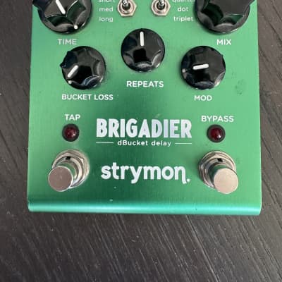 Reverb.com listing, price, conditions, and images for strymon-brigadier-dbucket-delay