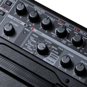 Roland Cube 40 GX Guitar Amplifier Black | Reverb