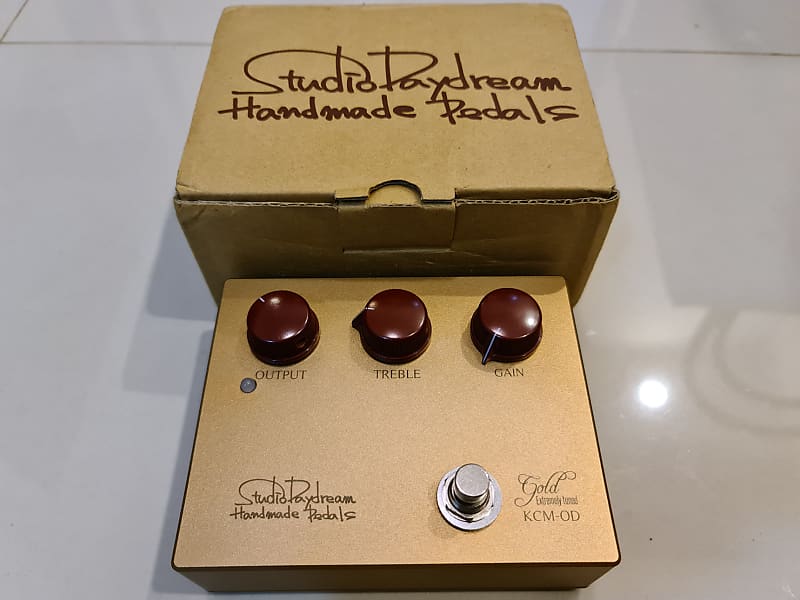 Studio Daydream KCM OD Gold Klon with Authentic NOS 1n34a