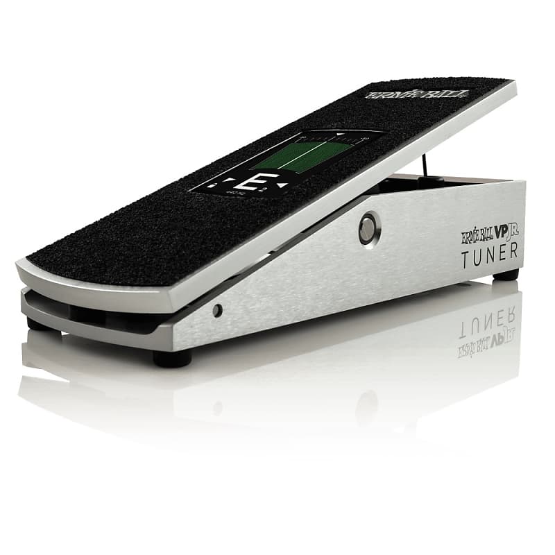 Ernie Ball VPJR Tuner / Volume Pedal Silver