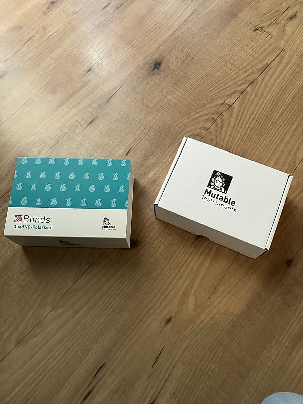 Mutable Instruments Blinds