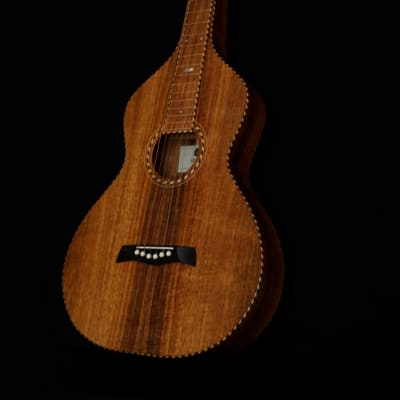 Richard Wilson Guitars Weissenborn style 4 2020 - Flamed Koa AAA for sale