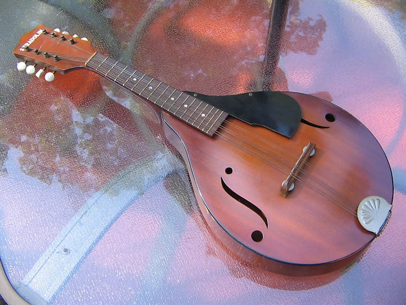 Stradolin Mandolin w/ Rosewood Fretboard, vintage 1950's Reverb