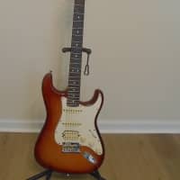 MINT!!!! FENDER American Standard Stratocaster® HSS, Rosewood Fingerboard, Sienna Sunburst