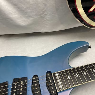 Kramer USA American Stagemaster Deluxe HSS Guitar with Case 1980s image 4