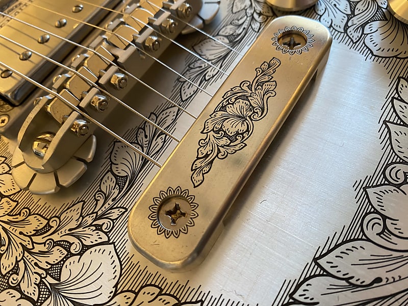Zemaitis C24MF Casimere Metal Front 2014 w OHSC and all Docs