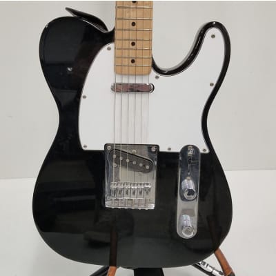 Squier Affinity Telecaster with Maple Fretboard, Top Loader Bridge 2001 - 2021 - Black for sale