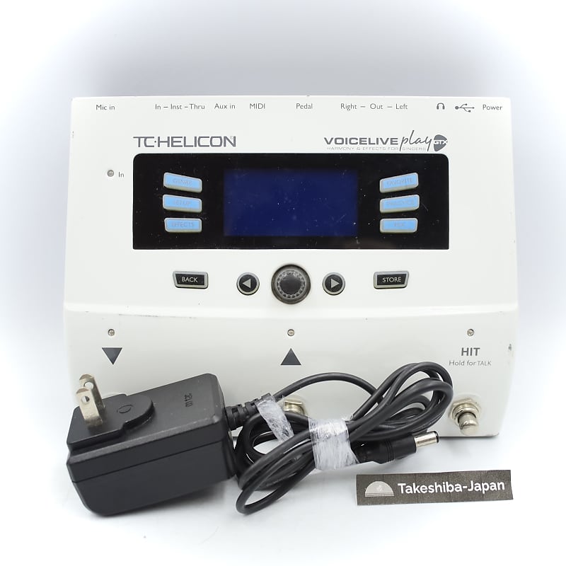 TC Helicon VoiceLive Play GTX | Reverb UK