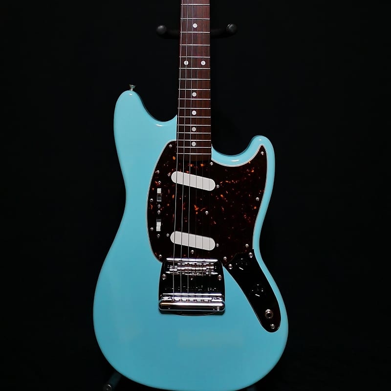 Fender Mustang 2015 Sonic Blue Made in Japan image 1