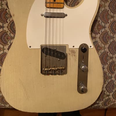 None  Telecaster  2010 TV Yellow image 4
