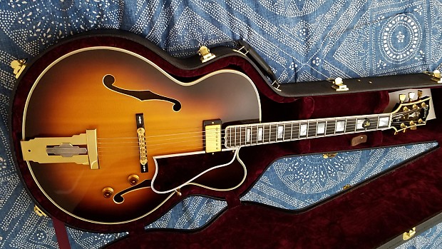 Gibson L5 Wes Montgomery 1997 Sunburst