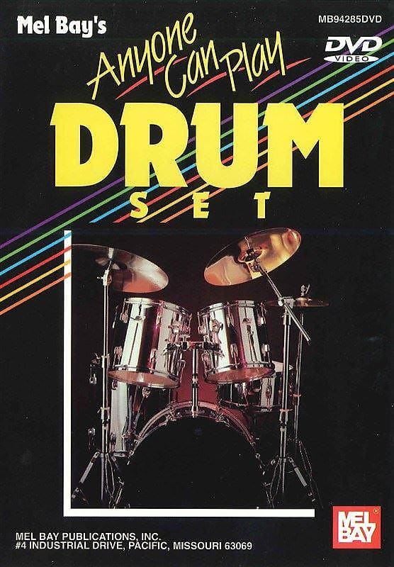 Anyone Can Play Drum Set Reverb